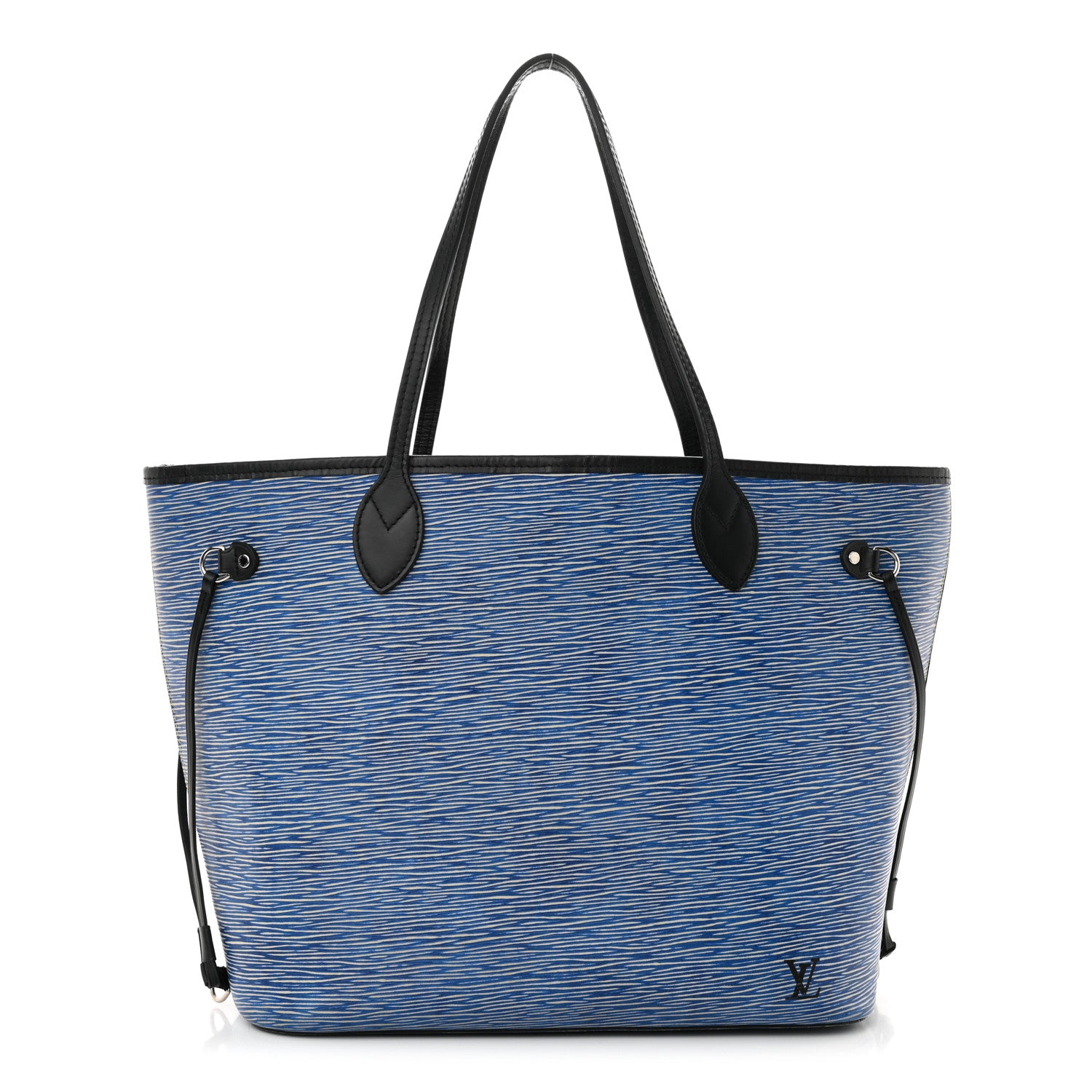 Louis Vuitton Epi Neverfull MM Denim Light 1 of 14