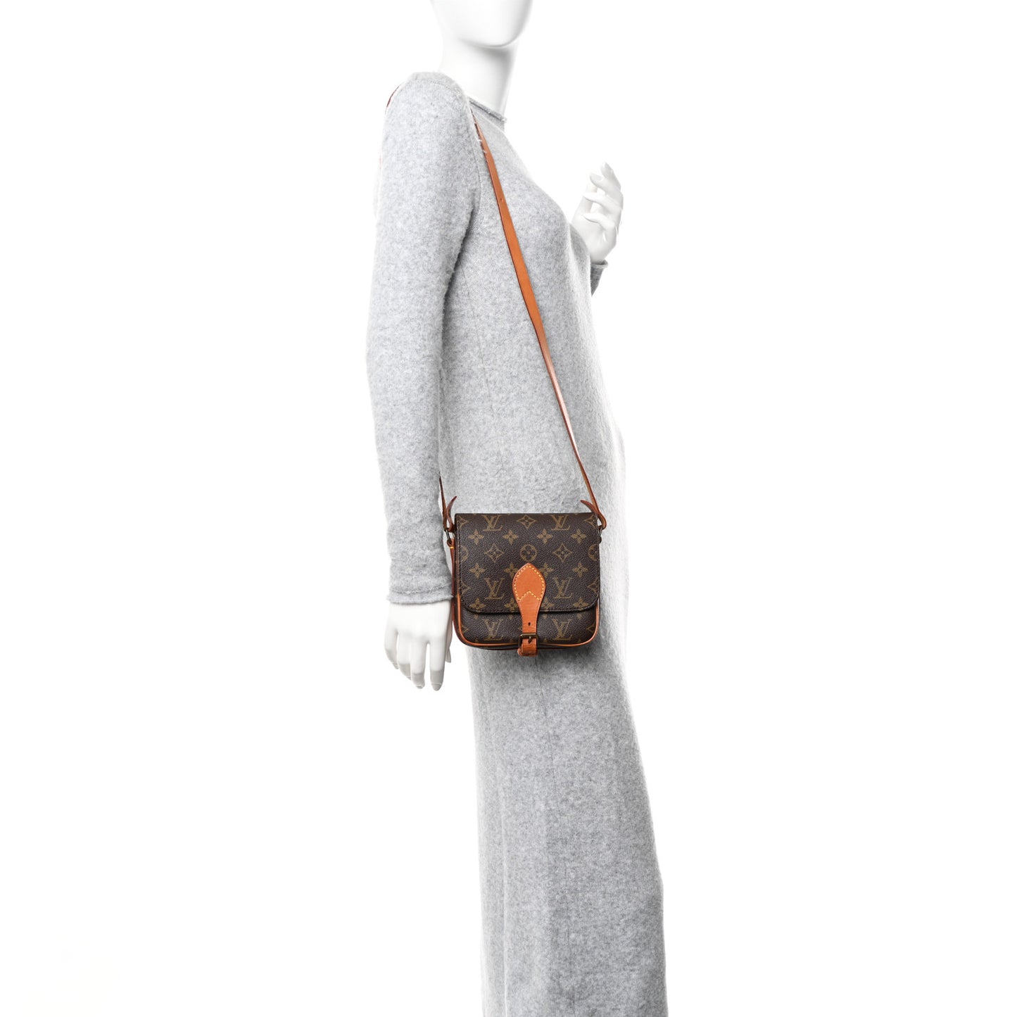 Monogram Cartouchiere 17