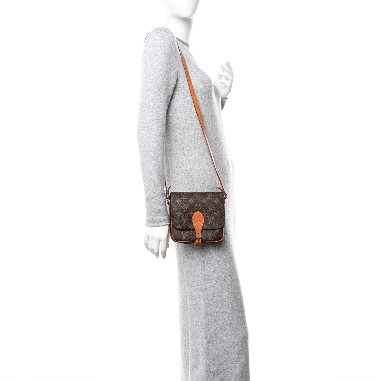 Louis Vuitton Monogram Cartouchiere 17 2 of 14