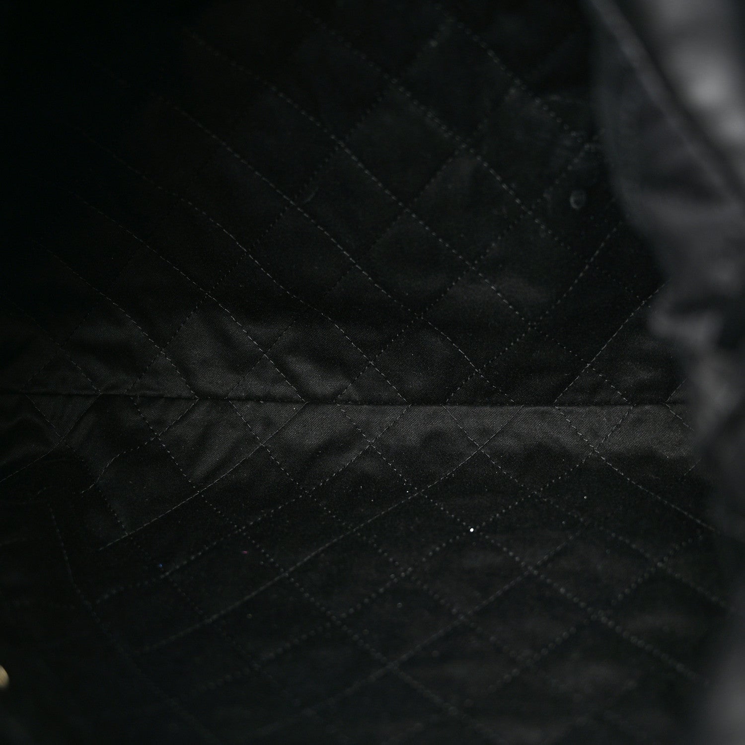 Chanel Shiny Calfskin Quilted Chanel 22 Black 5 of 11