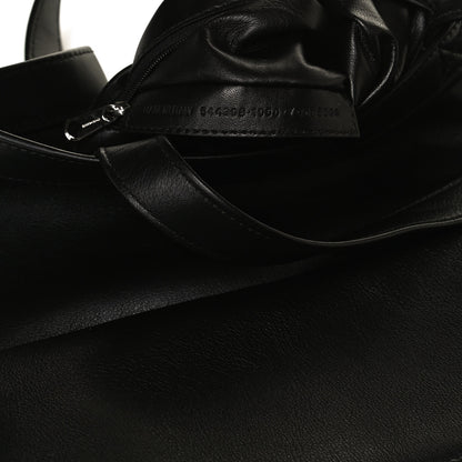 Balenciaga Calfskin Kittens Small Market Shopper Black 12 of 12