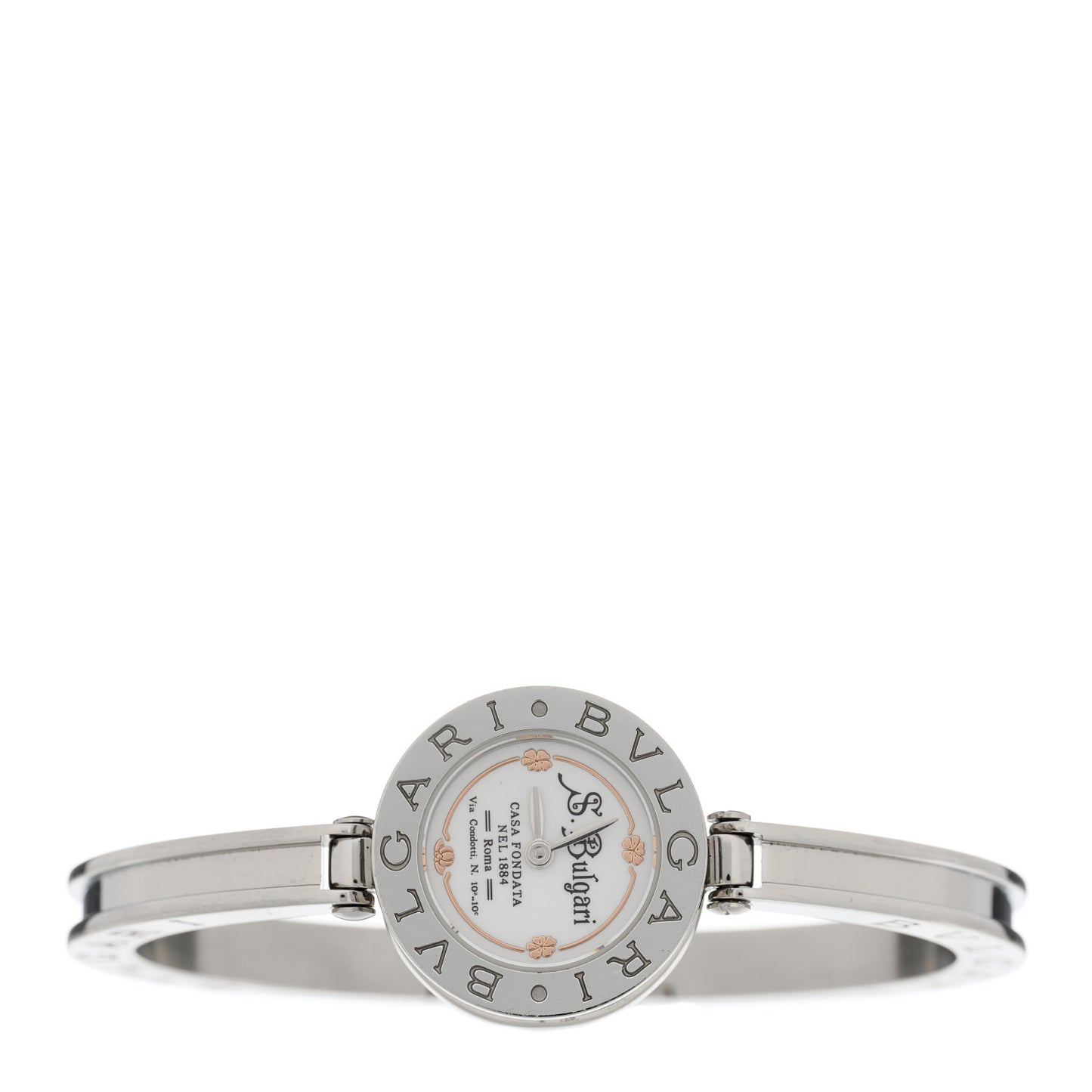 Stainless Steel 23mm B.zero1 125th Anniversary Quartz Watch