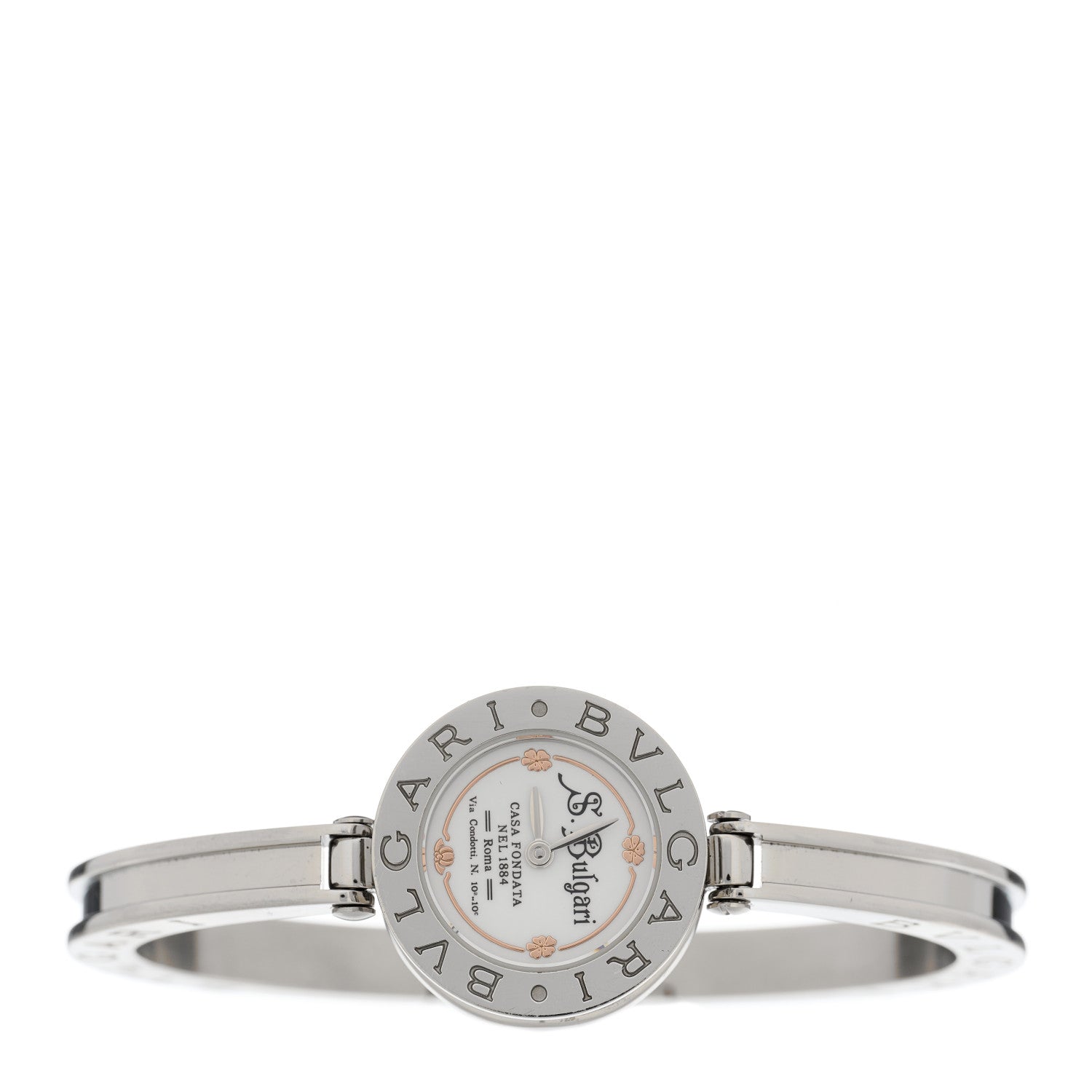 Bulgari Stainless Steel 23mm B.zero1 125th Anniversary Quartz Watch 2 of 4