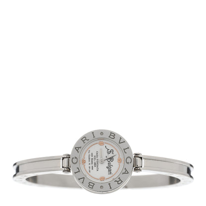 Bulgari Stainless Steel 23mm B.zero1 125th Anniversary Quartz Watch 2 of 4