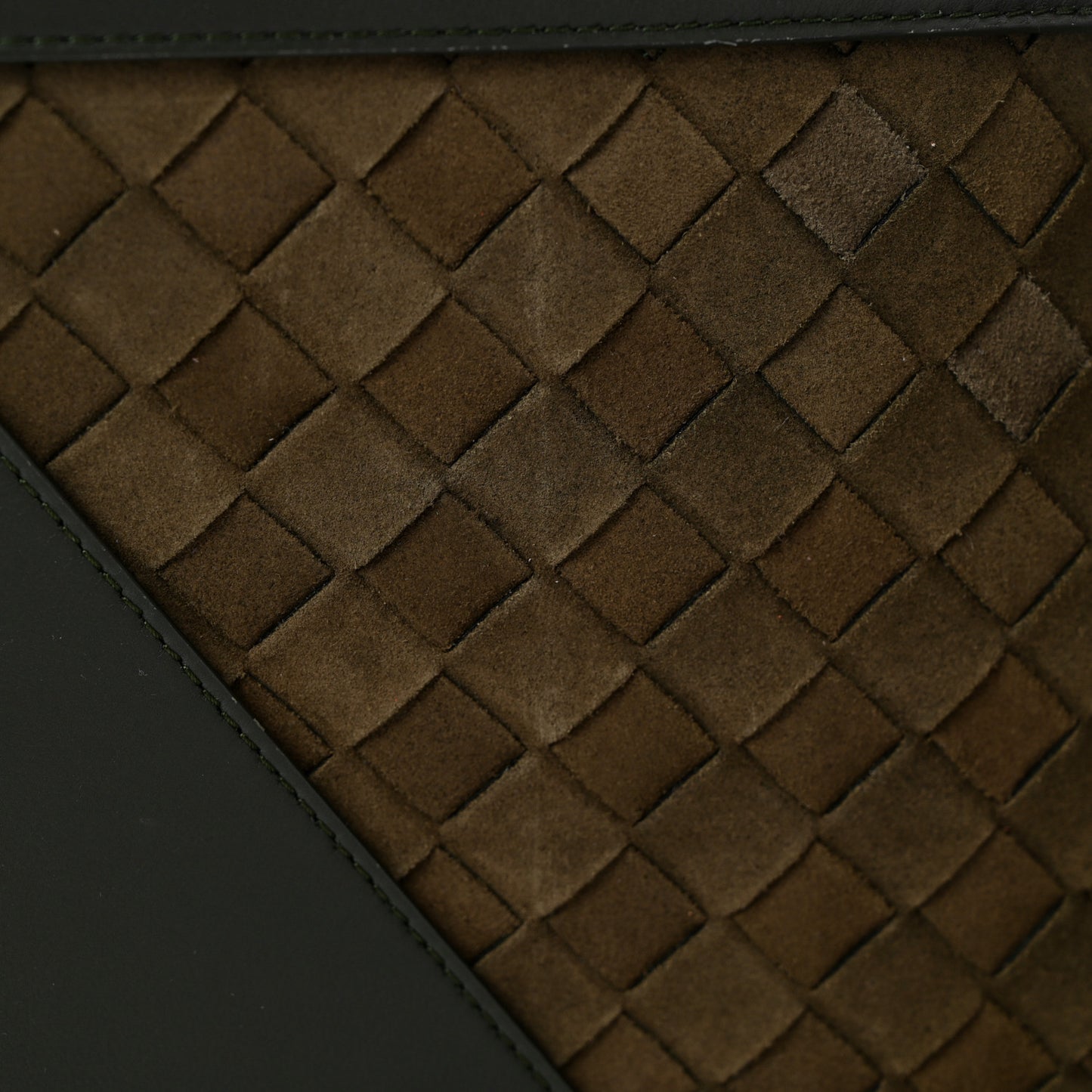 Nappa Intrecciato Document Case Camping