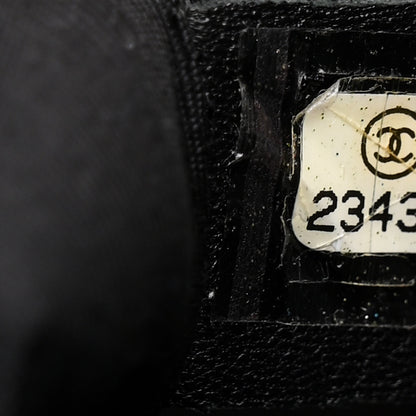 Chanel Lambskin Quilted Medium Boy Flap Black 8 of 12