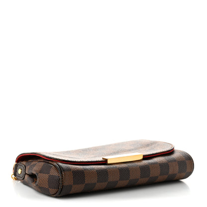 Louis Vuitton Damier Ebene Favorite PM 4 of 12