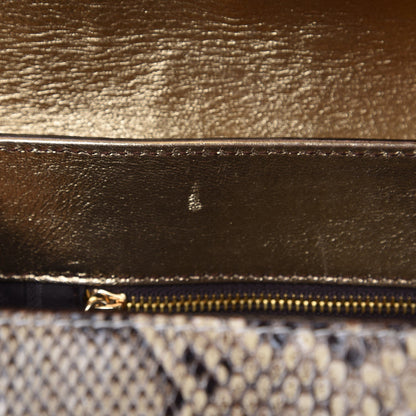 Dolce & Gabbana Raffia Python Tote 17 of 18