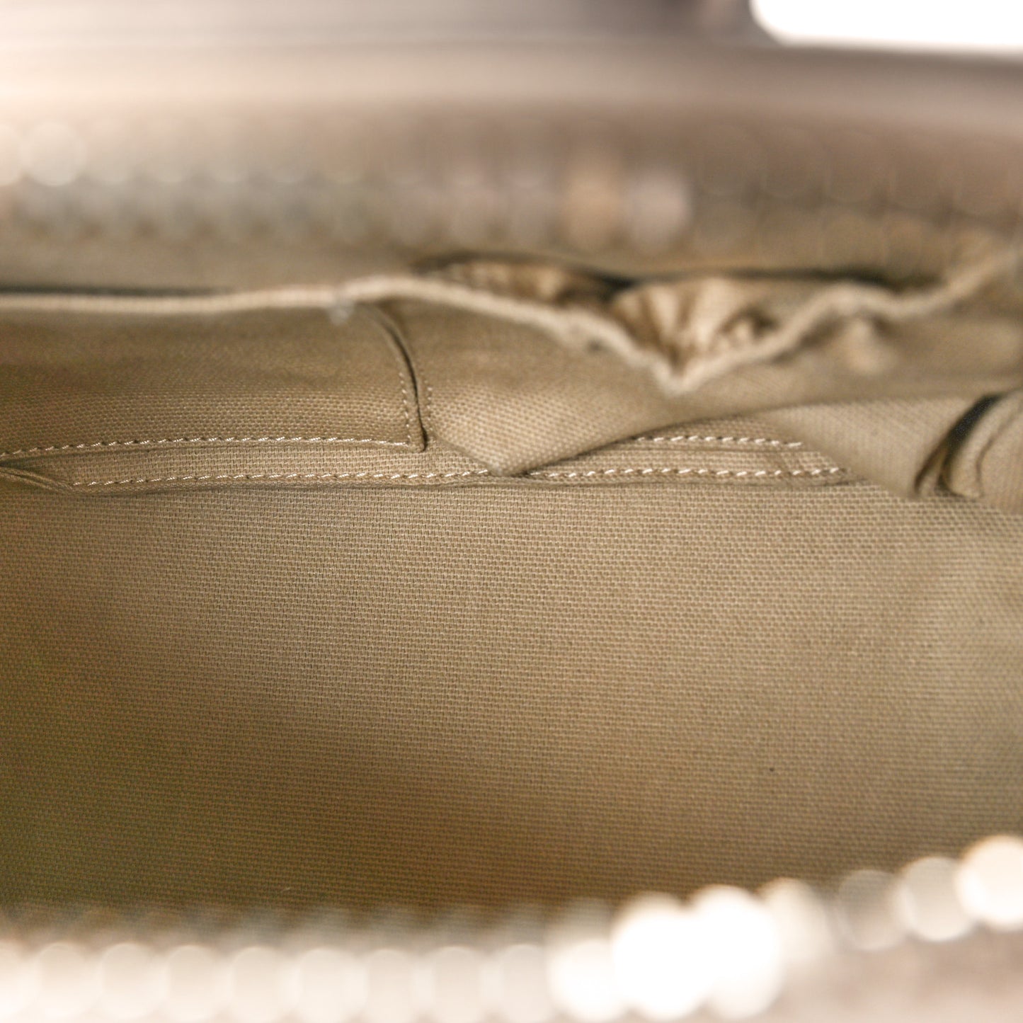 Calfskin Crocodile Embossed Mini Antigona Dune