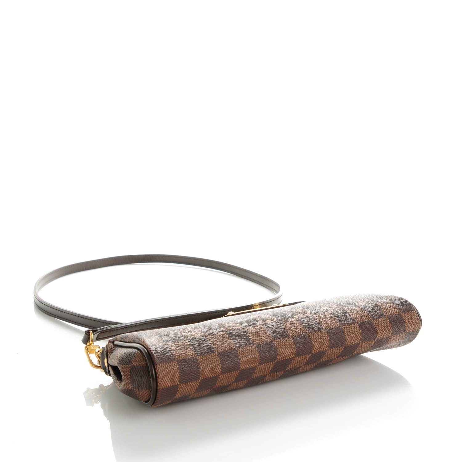 Louis Vuitton Damier Ebene Eva Clutch 4 of 7