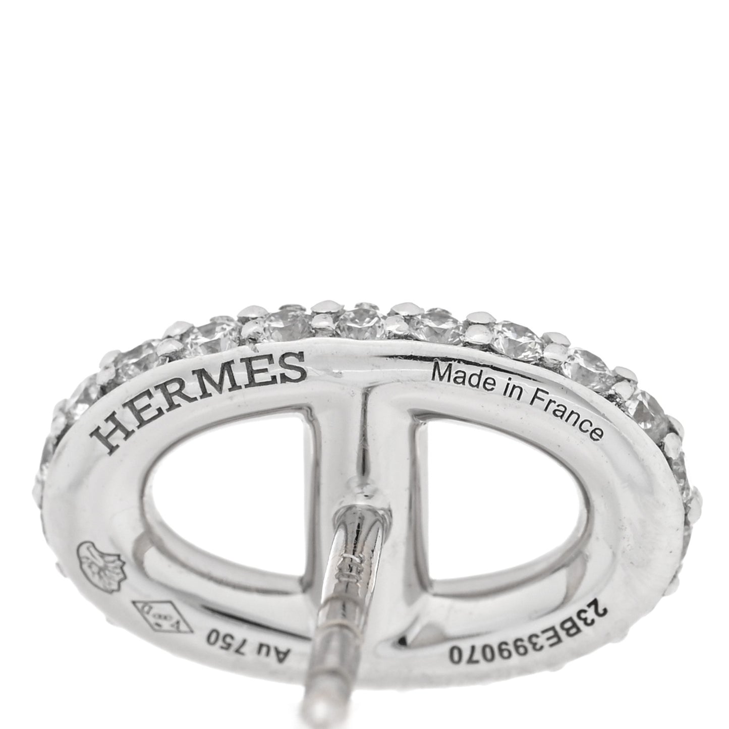 18K White Gold Diamond New Farandole Earrings
