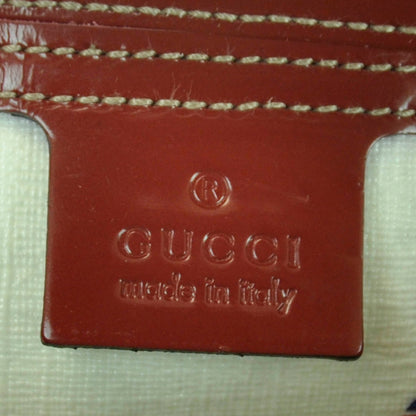 Gucci GG Plus Monogram Hearts Small Joy Boston White Red 9 of 10
