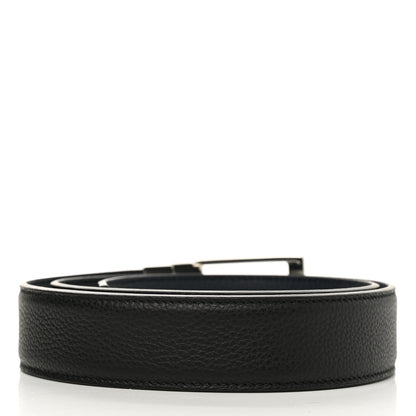 Christian Dior Calfskin Dior Homme Belt 85 Black 2 of 7