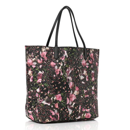 Givenchy Textured Coated Canvas Roses Camouflage Print Medium Antigona Tote Black 4 of 10