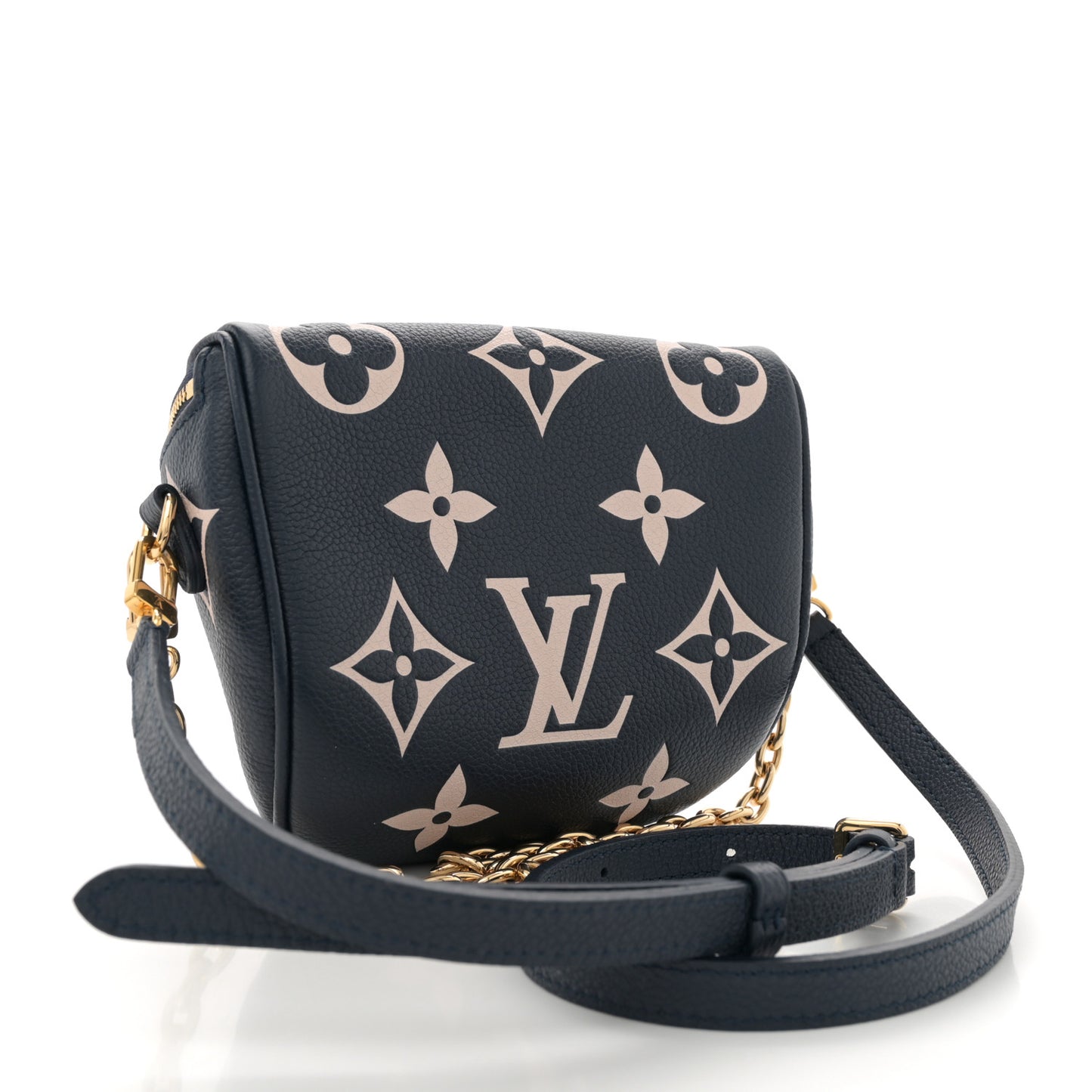 Empreinte Monogram Giant Mini By The Pool Bumbag Blue Beige