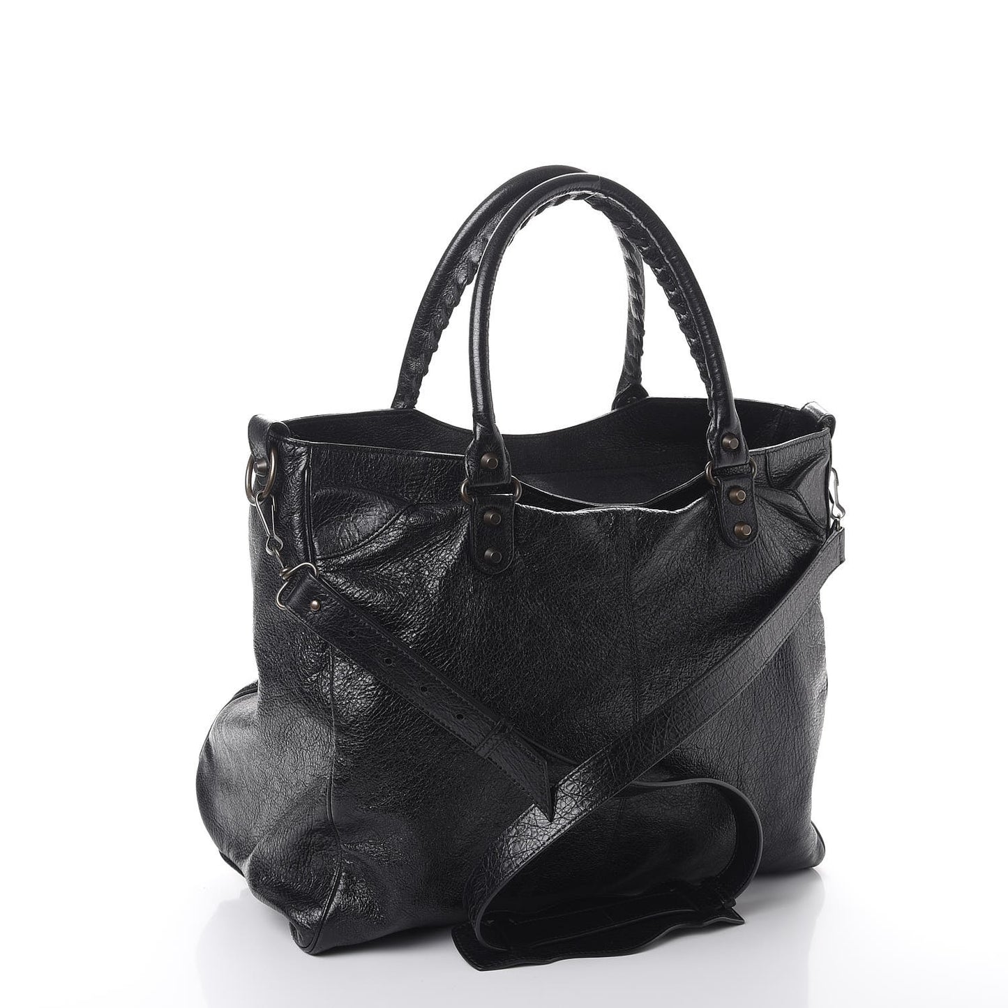 Agneau Classic Hardware Velo Black