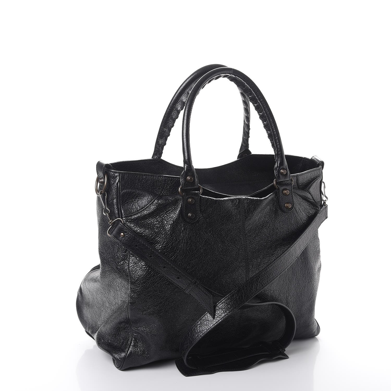 Balenciaga Agneau Classic Hardware Velo Black 3 of 11
