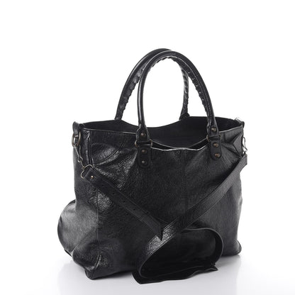 Balenciaga Agneau Classic Hardware Velo Black 3 of 11