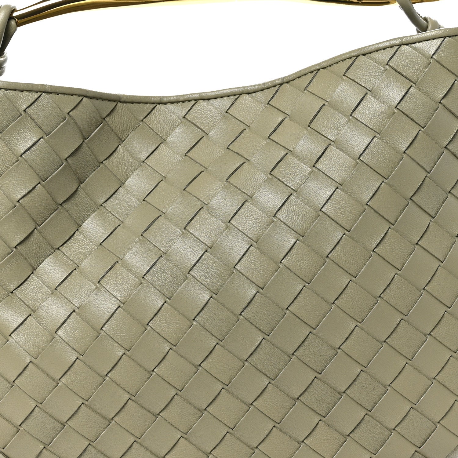 Bottega Veneta Nappa Intrecciato Sardine Bag Travertine 8 of 11