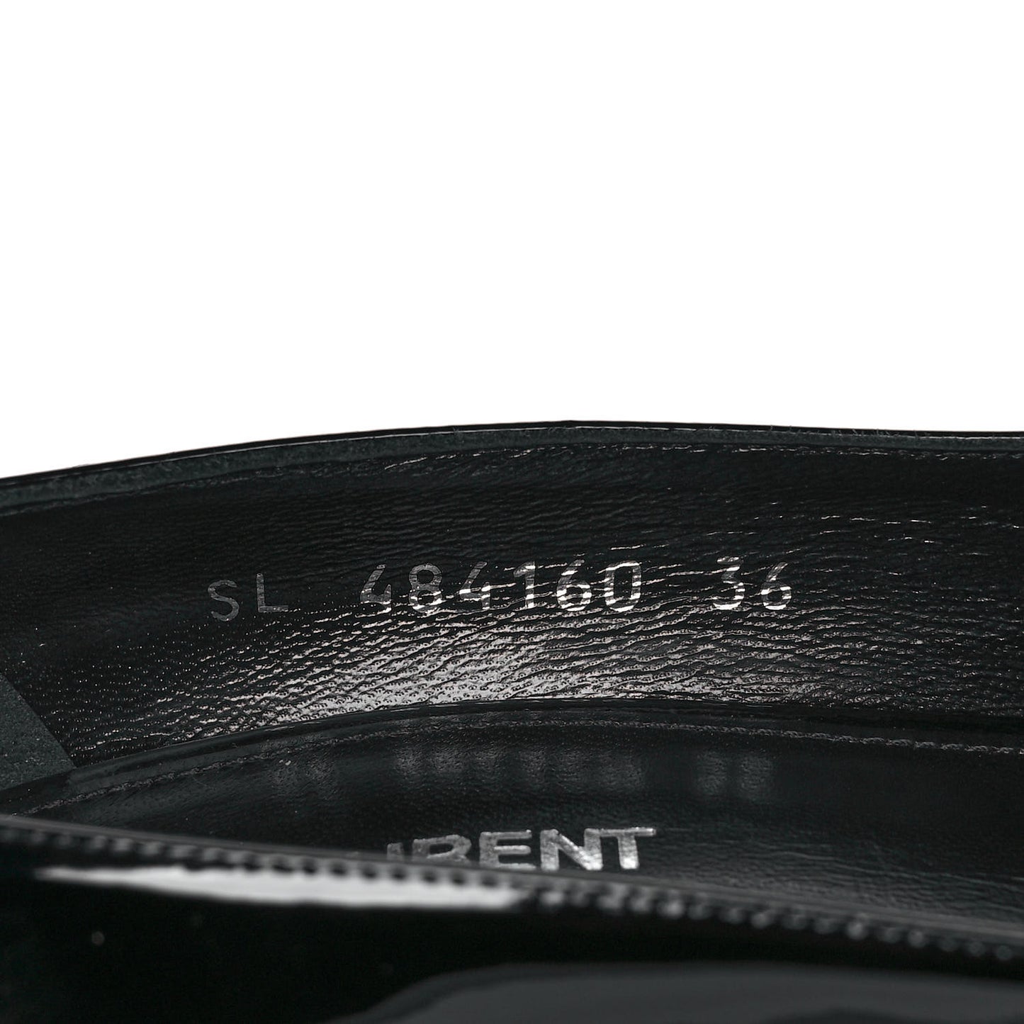 Patent Opyum 85 Pumps 36 Black