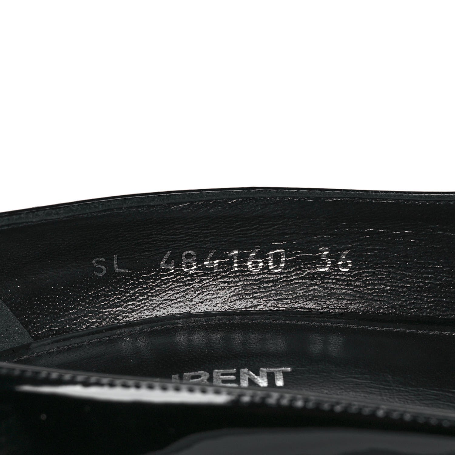 Saint Laurent Patent Opyum 85 Pumps 36 Black 8 of 9