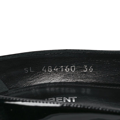 Saint Laurent Patent Opyum 85 Pumps 36 Black 8 of 9