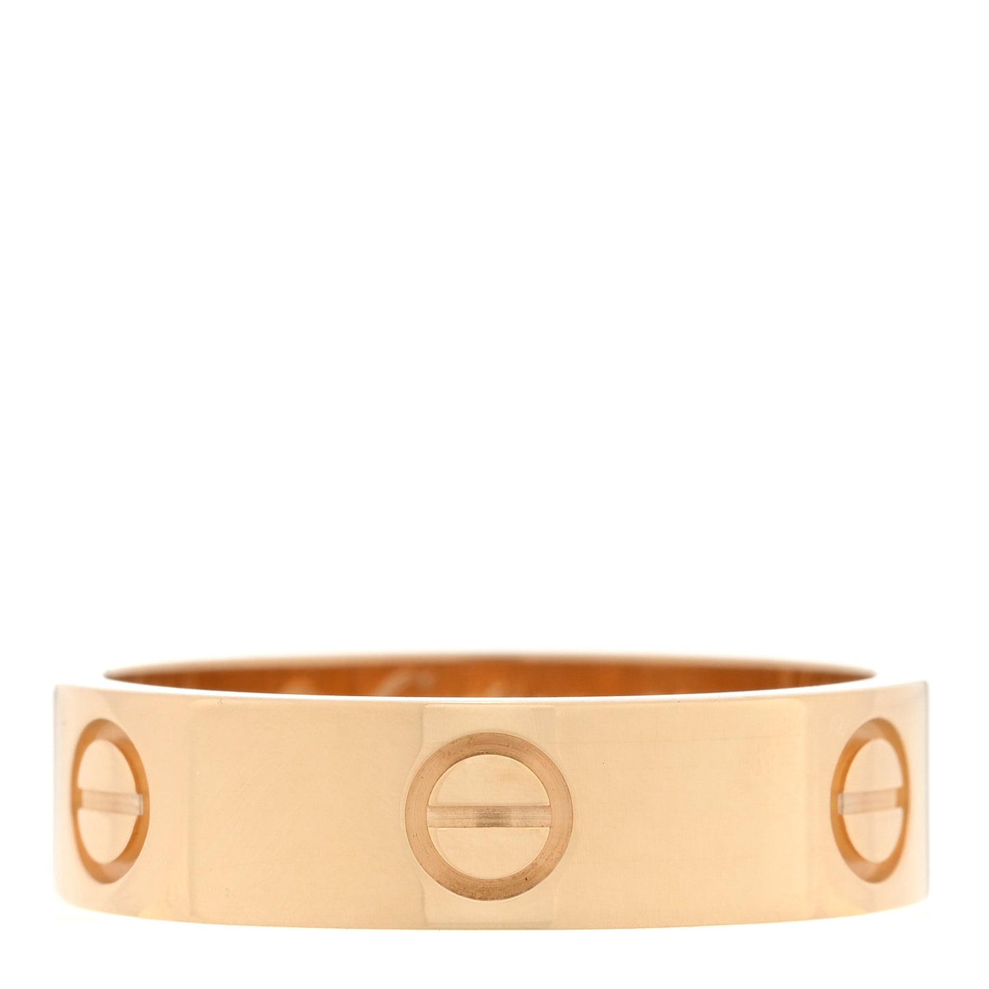18K Yellow Gold 5.5mm LOVE Ring 59 8.75