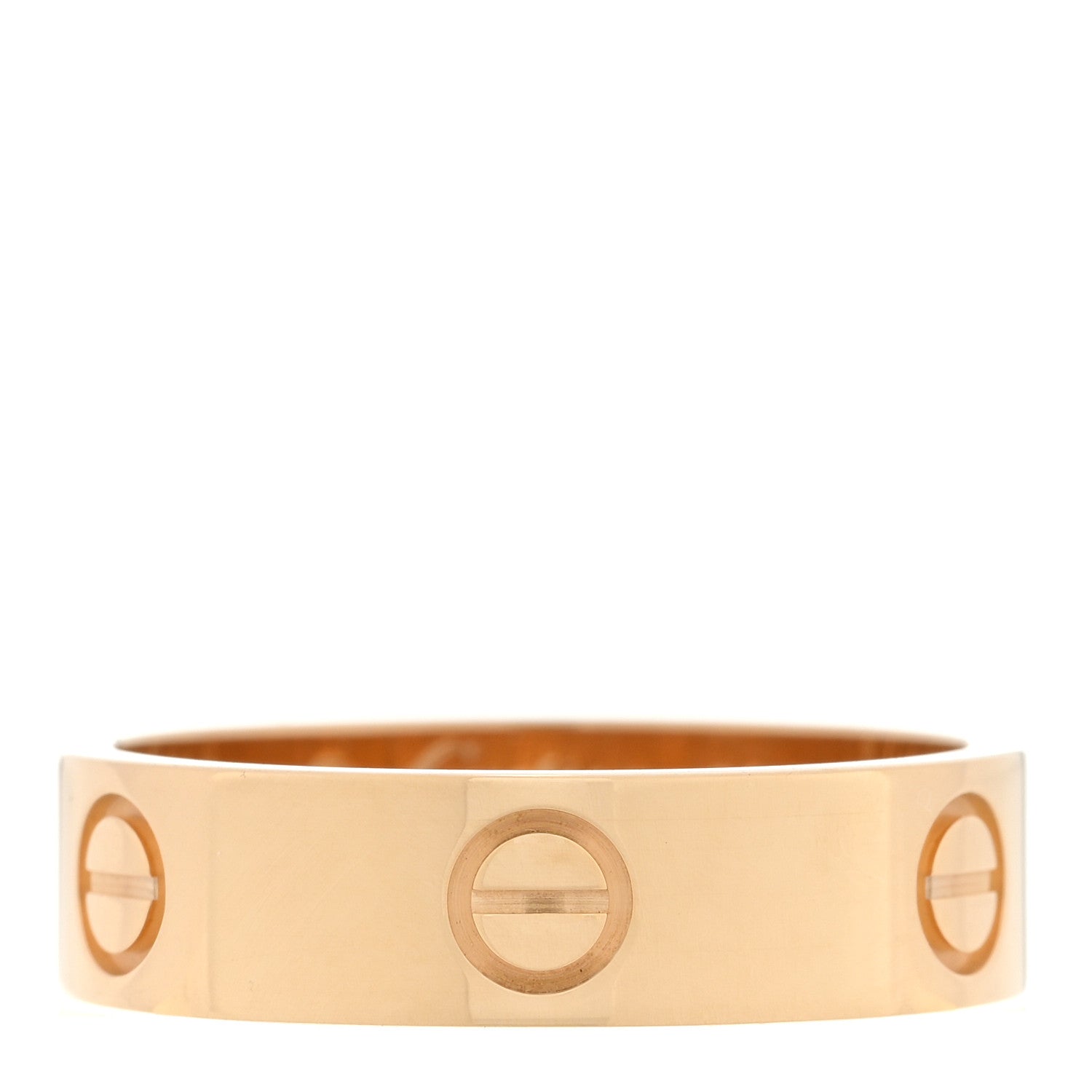 Cartier 18K Yellow Gold 5.5mm LOVE Ring 59 8.75 1 of 4