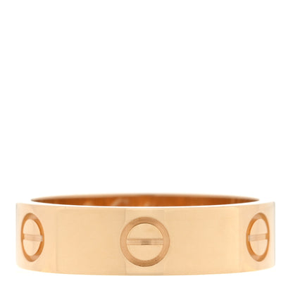 Cartier 18K Yellow Gold 5.5mm LOVE Ring 59 8.75 1 of 4