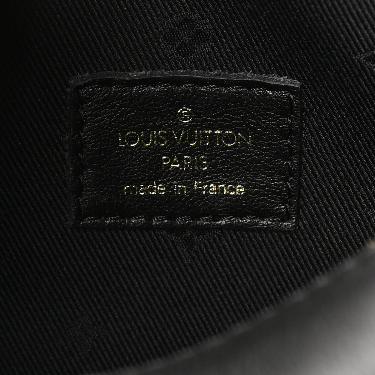 Calfskin Bubblegram Over The Moon Black