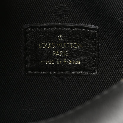 Louis Vuitton Calfskin Bubblegram Over The Moon Black 6 of 9