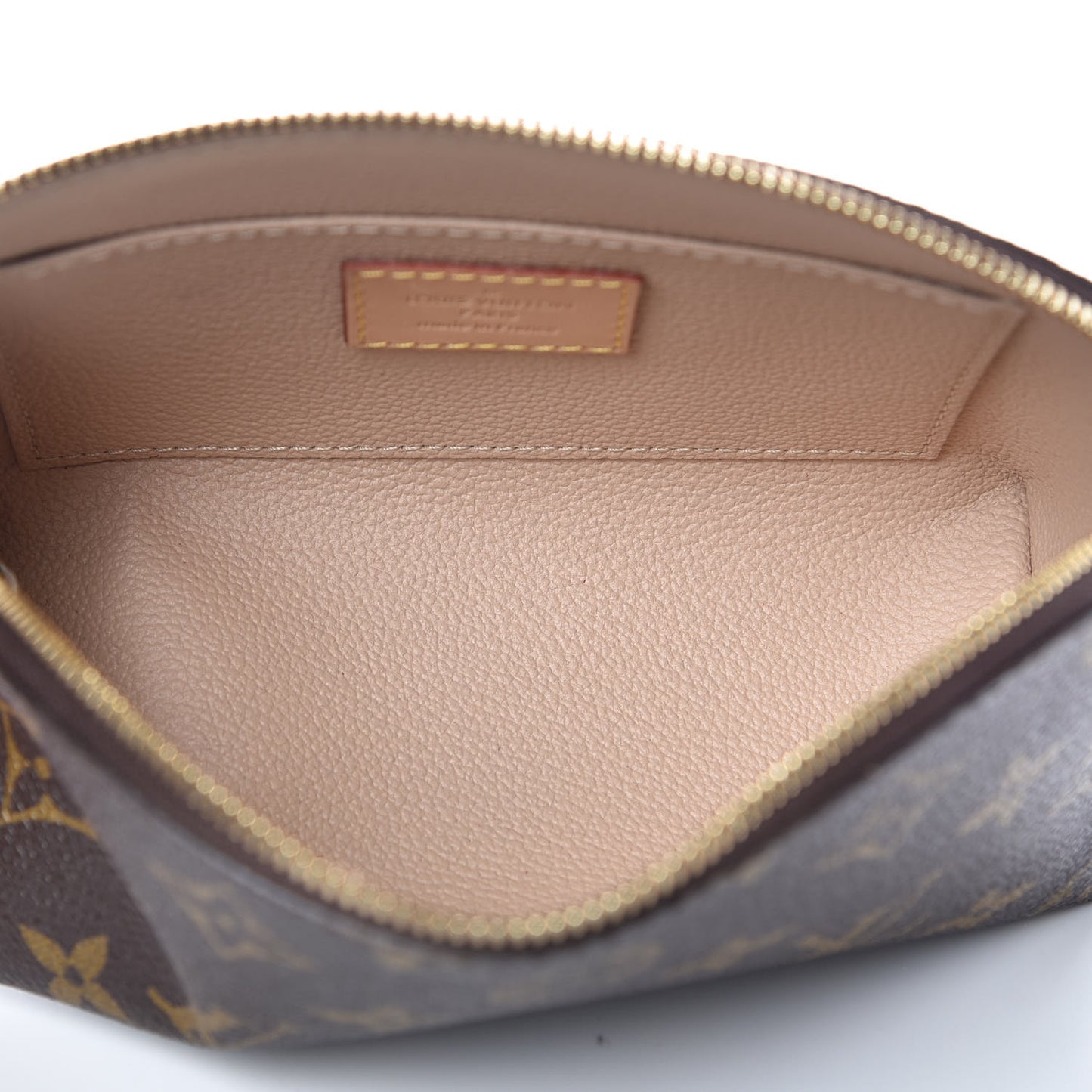 Monogram Cosmetic Pouch