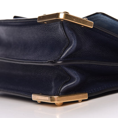 Prada Glace Calf Soft Cahier Bag Baltico Astrale 10 of 13