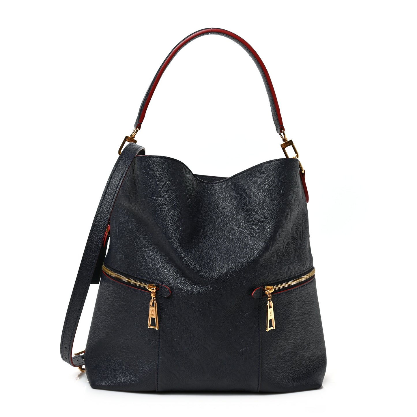 Empreinte Melie Marine Rouge