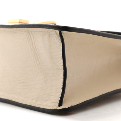 Gucci Calfskin Valentine's Day Exclusive Small Sylvie Top Handle Bag Ivory 10 of 15