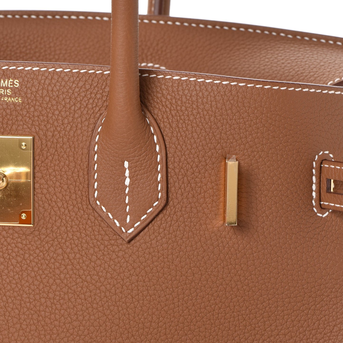 Togo Birkin 30 Gold
