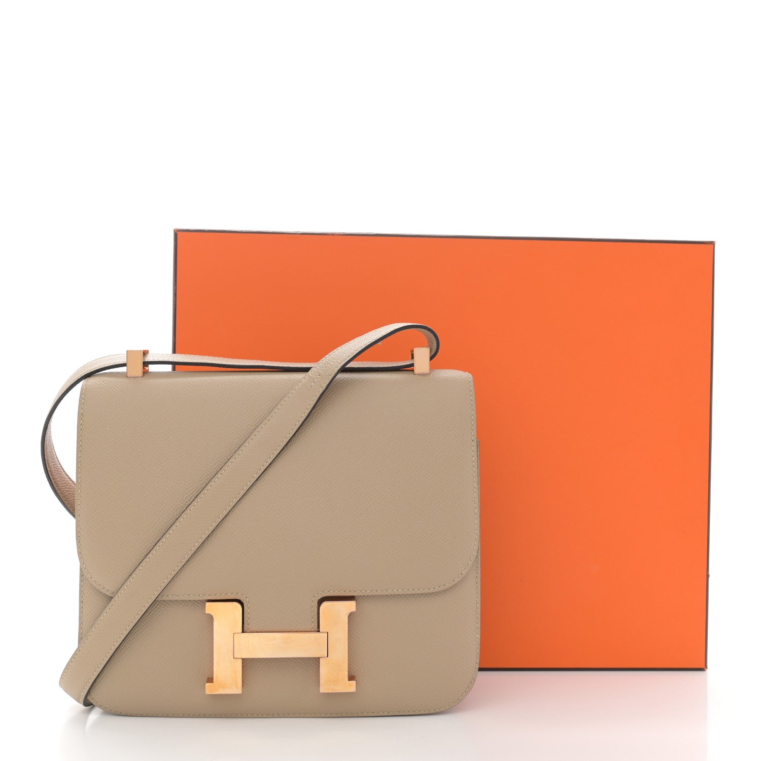 Hermes Epsom Constance Verso 24 Trench Naturel 15 of 15