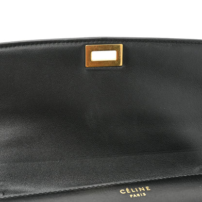 Celine Box Calfskin Medium Classic Box Flap Black 11 of 13