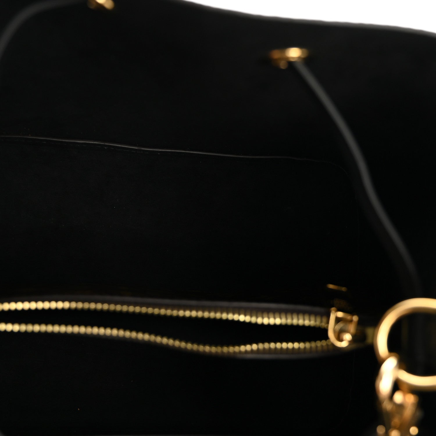 Louis Vuitton Monogram Neonoe MM Black 4 of 8