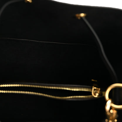 Louis Vuitton Monogram Neonoe MM Black 4 of 8