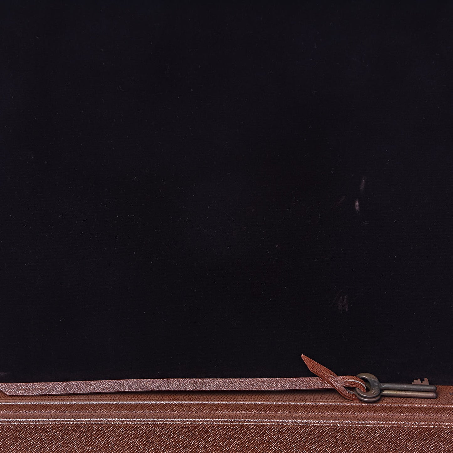 Monogram Jewellery Case Hard Trunk