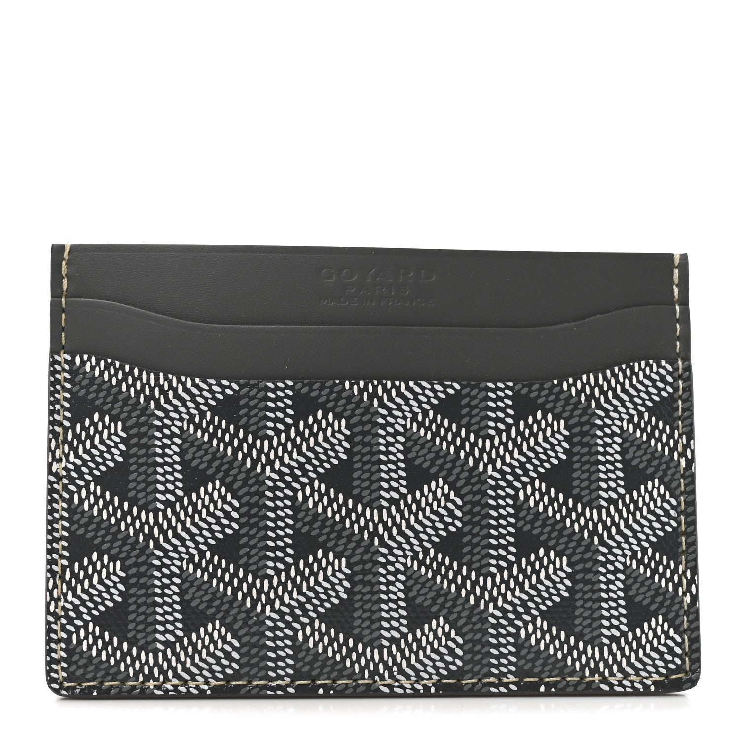Goyard Goyardine Saint Sulpice Card Holder Grey 1 of 7