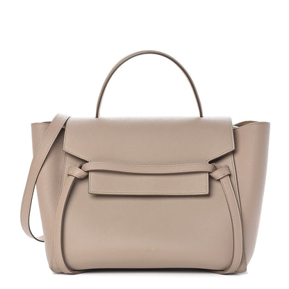 Celine Grained Calfskin Mini Belt Bag Light Taupe 1 of 11