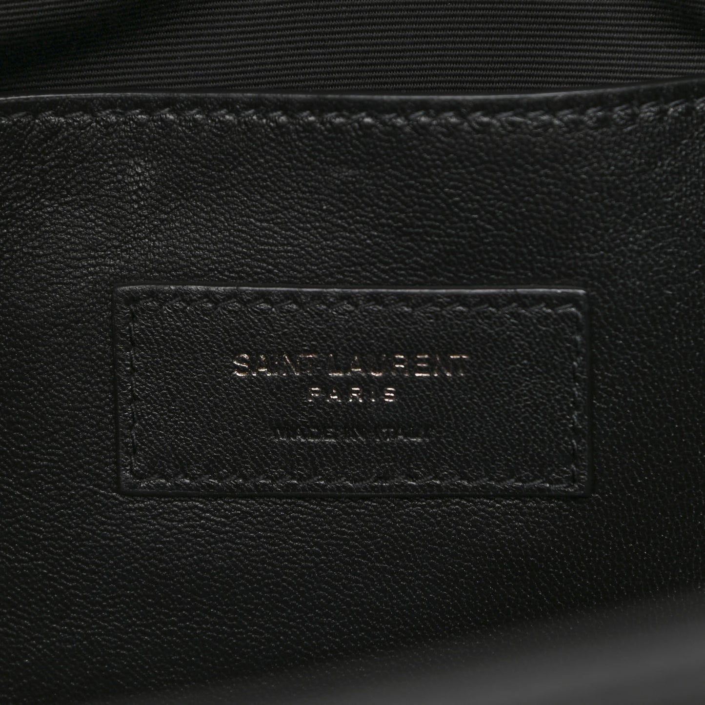 Calfskin Crocodile Embossed Medium West Hollywood Monogram Fold-Over Grey