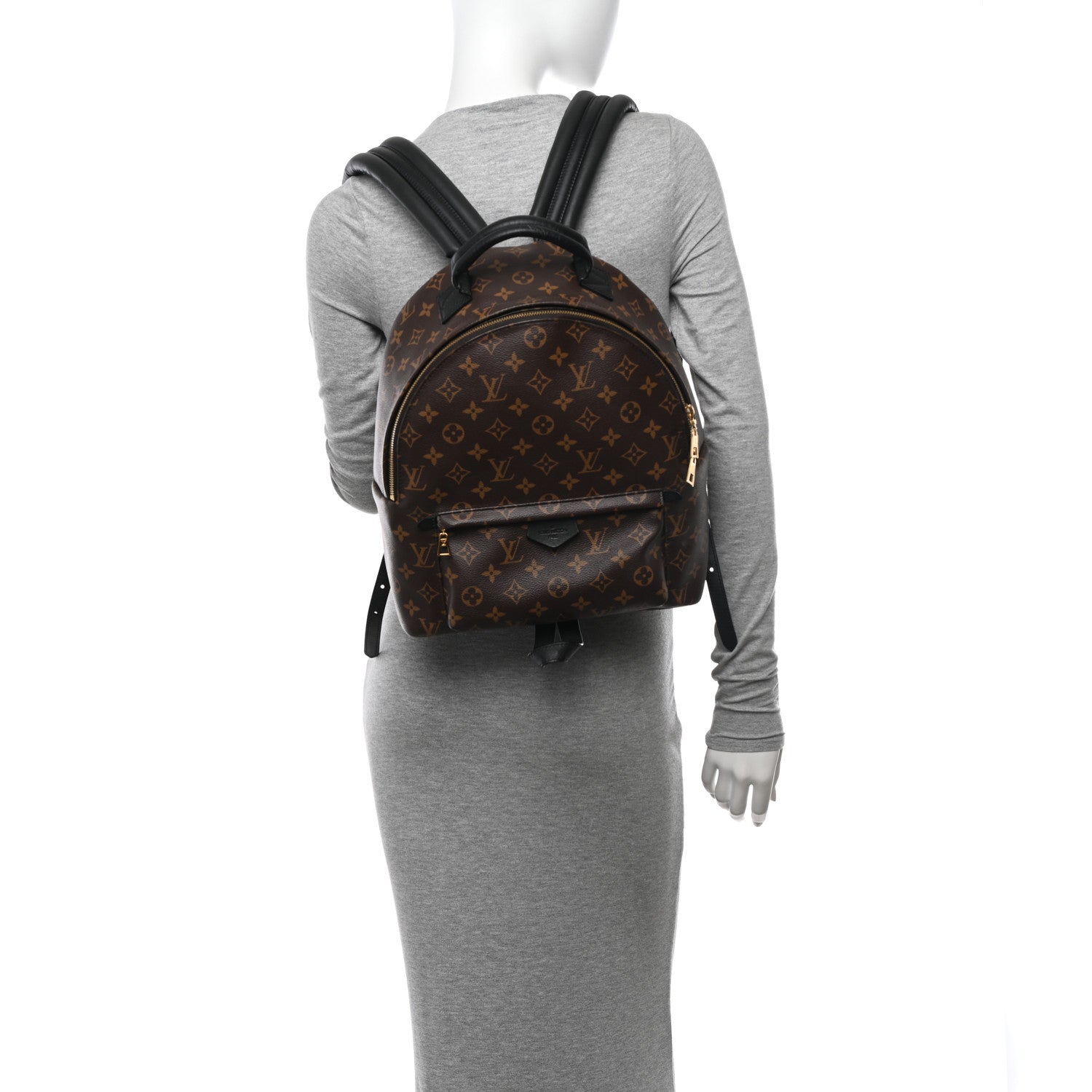 Louis Vuitton Monogram Palm Springs Backpack MM 2 of 10