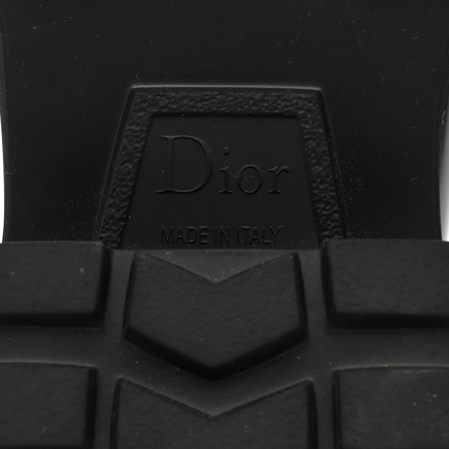 Christian Dior Brushed Calfskin Dior Code Lug Sole Platform 35mm Loafers 36 Black 8 of 10