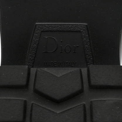 Christian Dior Brushed Calfskin Dior Code Lug Sole Platform 35mm Loafers 36 Black 8 of 10