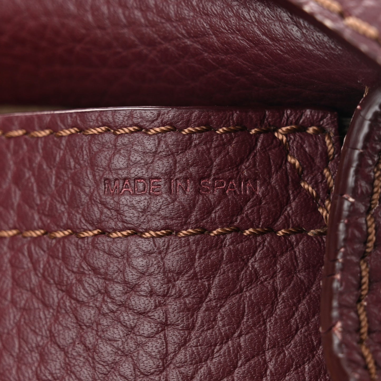 Grained Calfskin Mini Marcie Round Crossbody Bag Wild Purple