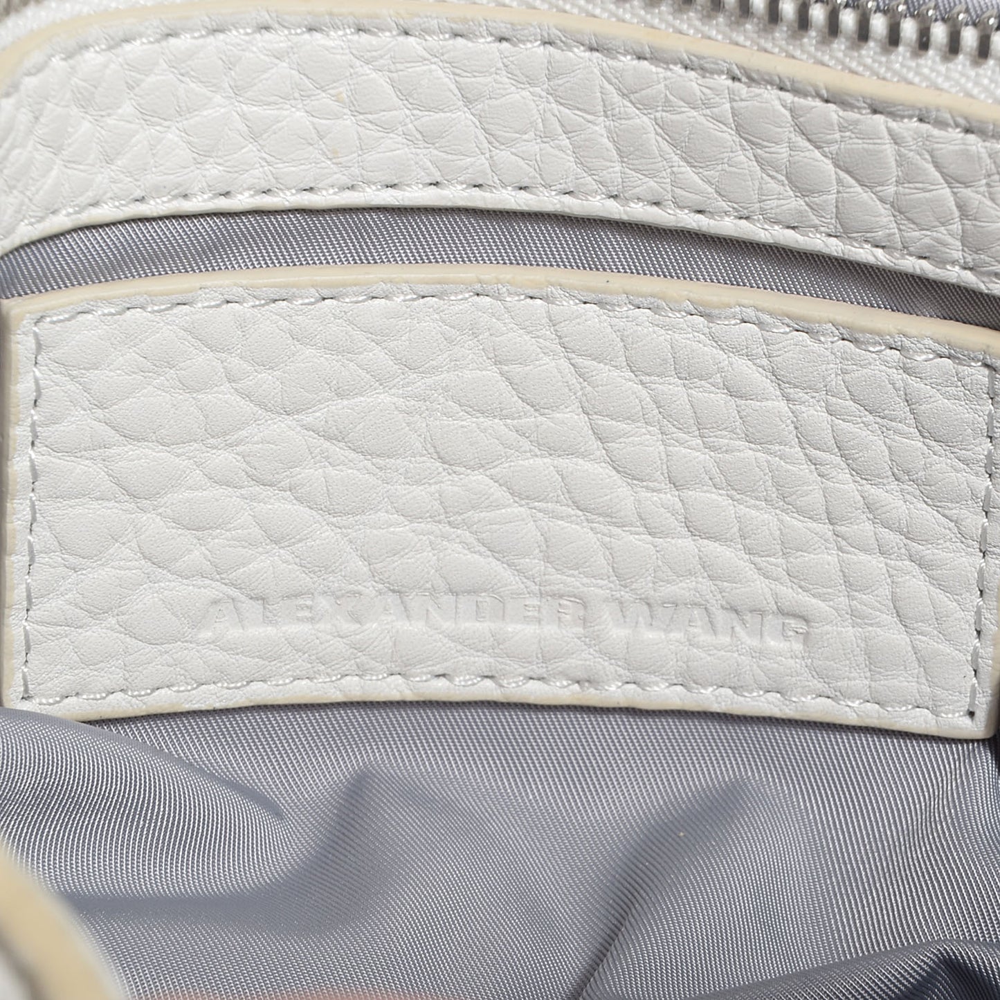 Leather Diego Bucket Peroxide