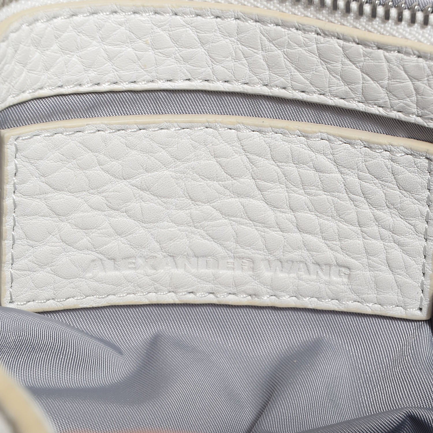 Alexander Wang Leather Diego Bucket Peroxide 7 of 8